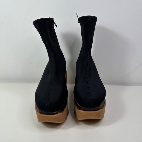 Jeffrey Campbell Hybrida Platform Boots Chunky Punk GothicNylon Size 7M - Picture 5 of 12